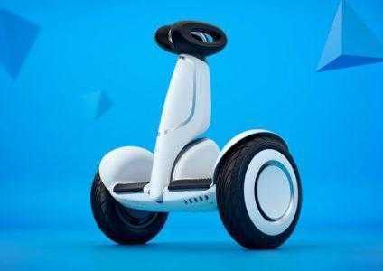 Xiaomi анонсировала скутер Ninebot Plus с рядом новых функций и ценником в $514