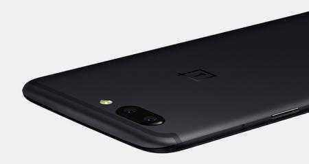 Официальное изображение смартфона OnePlus 5, сзади он действительно будет похож на iPhone 7 Plus