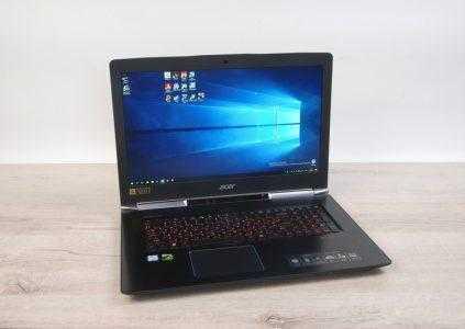 Обзор игрового ноутбука Acer Aspire Nitro VN7-793 Black Edition