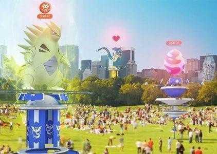 Большое летнее обновление игры Pokémon Go принесёт коллективные рейды на редких боссов и обновлённые залы