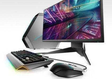 Alienware показала на E3 2017 ряд игровых продуктов: клавиатуры, мыши и монитор с частотой 240 Гц