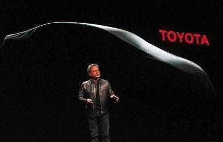 Платформа NVIDIA DRIVE PX послужит основой для будущих самоуправляемых автомобилей Toyota