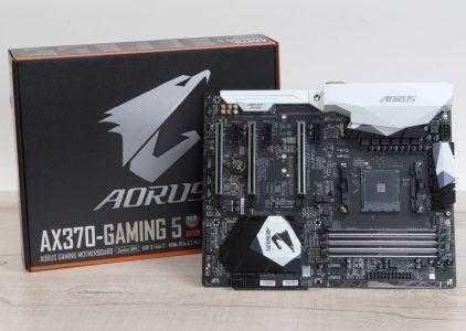 Обзор материнской платы GIGABYTE AORUS AX370-GAMING 5