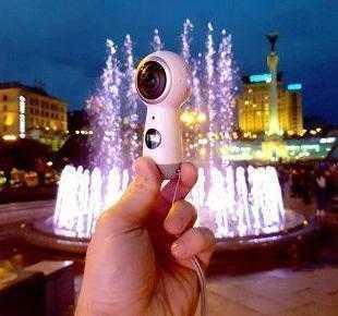Обзор Samsung Gear 360 (2017) — увидеть невидимое