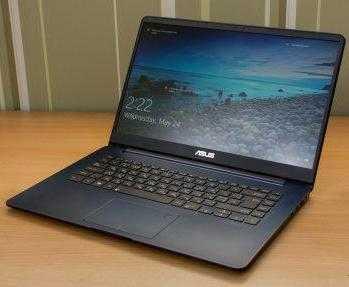 Обзор ноутбука ASUS ZenBook UX530
