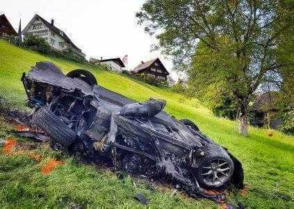 Ричард Хаммонд попал в серьезную аварию на электрическом суперкаре Rimac Сoncept One стоимостью $1 млн на съемках передачи The Grand Tour