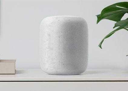 Apple представила умную колонку HomePod за $349