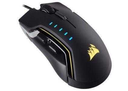 Игровая мышь Corsair Glaive RGB выделяется настраиваемой подсветкой и съёмной накладкой для большого пальца