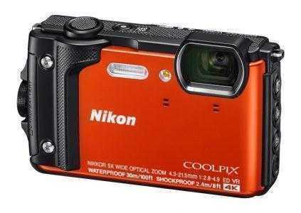 Nikon анонсировала защищённую компактную камеру Coolpix W300, способную записывать видео в разрешении 4K