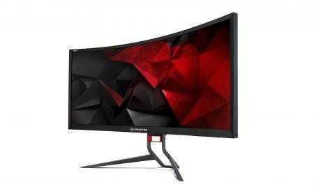 Игровой монитор Acer Predator Z35P: сверхширокоформатный изогнутый экран и поддержка технологии NVIDIA G-Sync