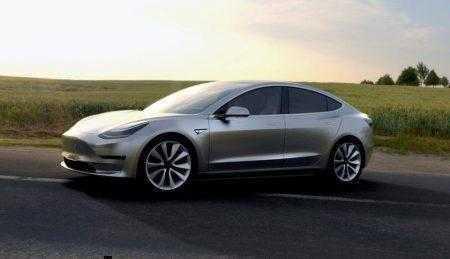 Подробные характеристики Tesla Model 3: разгон с 0 до 100 км/ч за 5,6 секунды