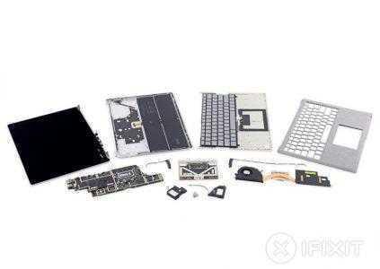 iFixit: ноутбук Microsoft Surface Laptop совершенно непригоден для ремонта