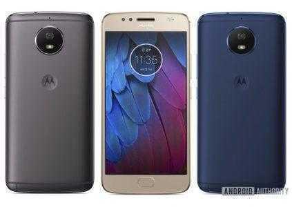 Официальные изображения смартфона Moto G5S позволяют полноценно оценить его внешность