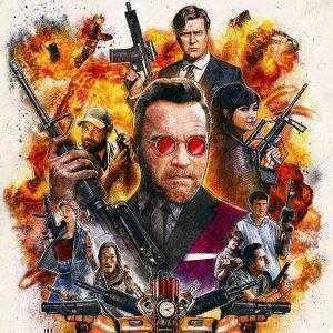 Вышел первый трейлер комедийного боевика «Убить Гюнтера» / «Killing Gunther» с Арнольдом Шварценеггером и Коби Смолдерс в главных ролях