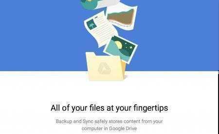 Новый инструмент для резервного копирования и синхронизации данных Google Backup and Sync стал доступен для загрузки на Mac и Windows