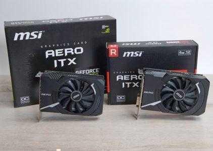 GeForce GTX 1050 vs. Radeon RX 560: игровые старты в стиле MSI AERO