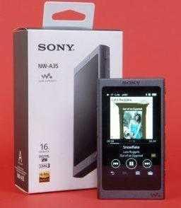 Экспресс-обзор Hi-Res плеера Sony Walkman NW-A35