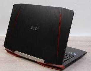 Обзор игрового ноутбука Acer Aspire VX 15