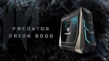 Acer Predator Orion 9000 — игровой ПК на колесах, «напичканный» по самому последнему слову техники