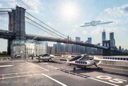 Разработчики летающего такси Lilium Jet получили $90 млн инвестиций на разработку коммерческой пятиместной модели