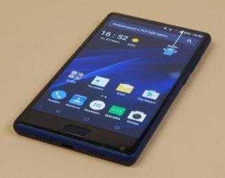 Обзор DOOGEE MIX: безрамочный смартфон по-китайски