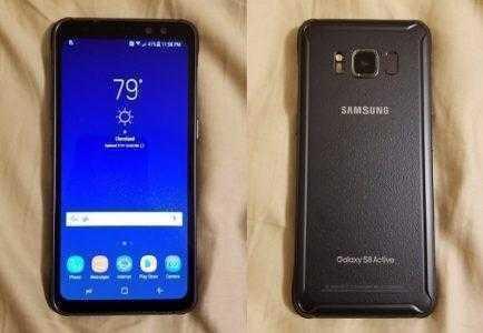 Защищенный смартфон Samsung Galaxy S8 Active получит аккумулятор емкостью 4000 мА∙ч, опубликованы «живые» фото и видео с его участием