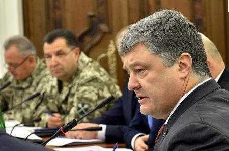 Петр Порошенко: «Украина введет биометрический контроль для граждан других государств, которые пересекают нашу границу»