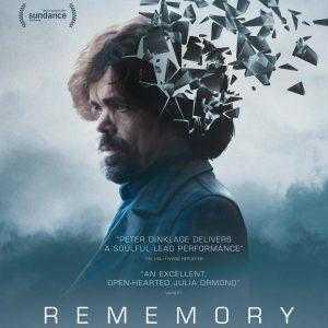 Трейлер фантастического триллера Rememory / «Вспомнить заново» с Питером Динклэйджем в главной роли