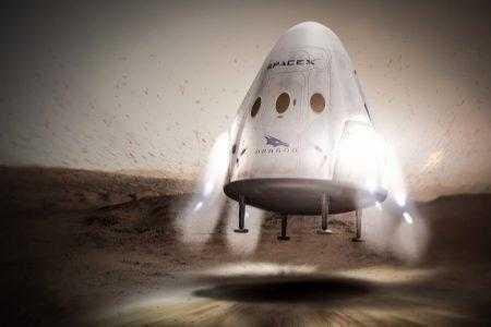 Новости SpaceX: отказ от реактивной посадки Dragon 2, риск недолета Falcon Heavy до орбиты и повторные запуски за 24 часа в 2018 году