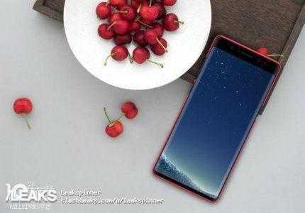 Новое изображение смартфона Samsung Galaxy Note8 демонстрирует переднюю панель с широченной верхней рамкой