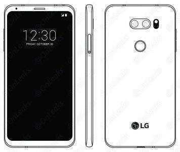 Новый LG V30 будет похож дизайном на LG G6, но получит основную камеру с рекордной диафрагмой F/1,6