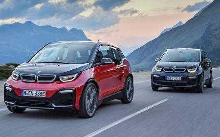 Электромобиль BMW i3 пережил легкий рестайлинг и получил новую версию – хот-хэтч BMW i3s