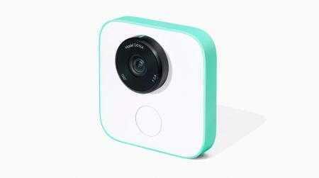 Google Clips — крошечная камера с ИИ за $250, которая сама себе фотограф