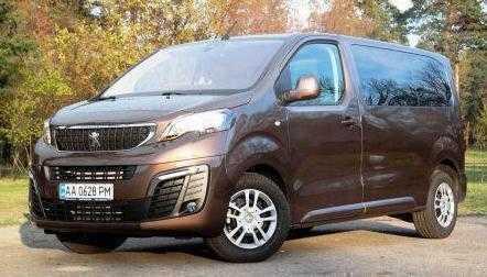 Вэны Peugeot Traveller и Citroen SpaceTourer: бойся, VW Transporter?