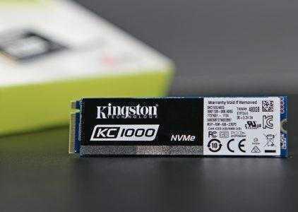 Обзор накопителя Kingston KC1000 NVMe M.2 480 ГБ