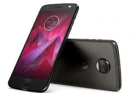 Moto Z2 Force представлен официально: Snapdragon 835, небьющийся дисплей ShatterShield, двойная камера, 360 Camera Moto Mod и ценник от $750