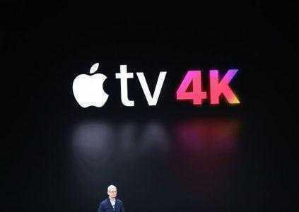 Анонсирована телевизионная приставка Apple TV 4K