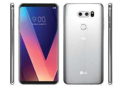 В сети появился рендер финального дизайна смартфона LG V30