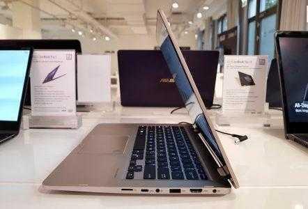 Первый взгляд на ASUS ZenBook Flip 14 и VivoBook Flip 14