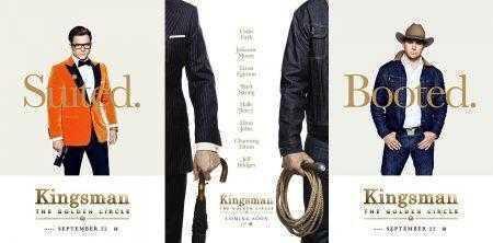 Вышел второй трейлер шпионского боевика «Kingsman: Золотое кольцо» / Kingsman: The Golden Circle