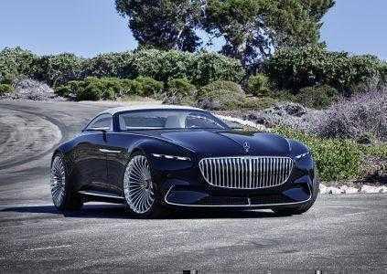 Немцы представили премиальный электрический кабриолет Vision Mercedes-Maybach 6 Cabriolet с мощностью 750 л.с. и запасом хода 500 км