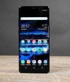 Первый взгляд на Samsung Galaxy Note8