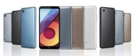 LG представила сразу три смартфона новой линейки LG Q6 с 5,5-дюймовыми дисплеями FullVision и бюджетной SoC Snapdragon 435