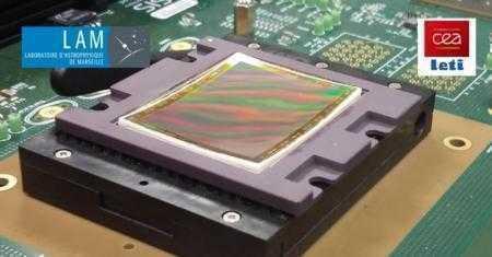 CEA-Leti разработала полнофункциональный полнокадровый изогнутый сенсор изображения