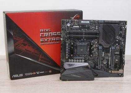 Обзор материнской платы ASUS ROG CROSSHAIR VI EXTREME