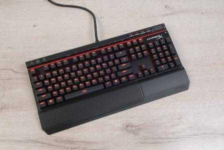 Обзор игровой механической клавиатуры HyperX Alloy Elite