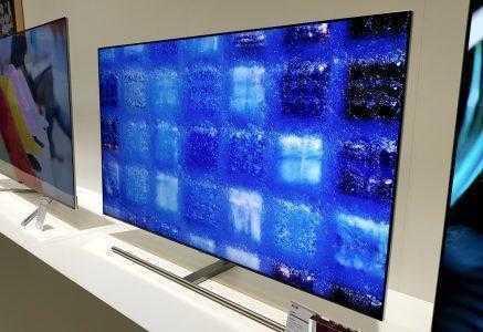 Телевизоры Samsung на IFA 2017: 43-дюймовый The Frame, серия Q8F, HDR10+ и поддержка Steam Link