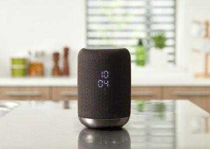 Sony анонсировала выпуск умной колонки LF-S50G с Google Assistant