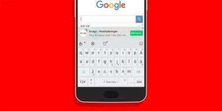 Предустанавливаемая на смартфоны HTC клавиатура TouchPal внезапно начала показывать рекламу, компания назвала это «ошибкой»