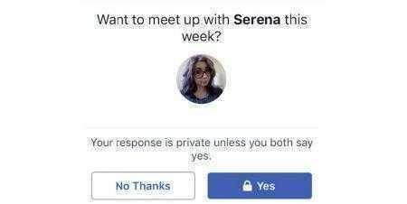 Facebook начала тестировать сервис для организации встреч с друзьями, похожий на Tinder